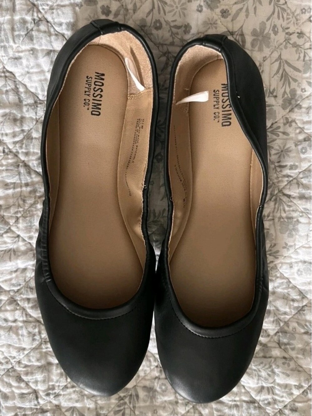 Mossimo Supply Co. Women’s Black Ballet Flats